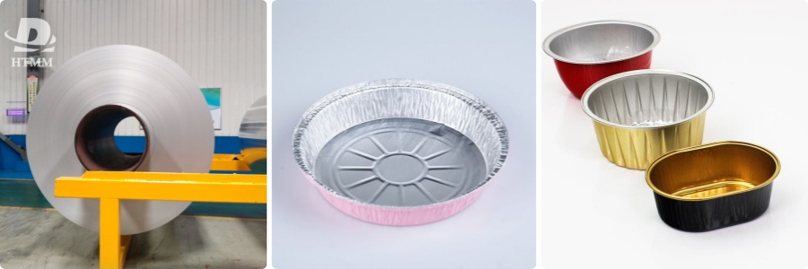 The colored aluminum foil produced by HTMM, a colored aluminum foil manufacturer, is of good quality and is the first choice for container manufacturers. The commonly used alloys of colored aluminum foil are 3003, 8011, and 8006, which can not only meet t